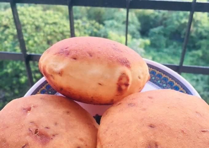 Easiest Way to Prepare Gordon Ramsay Banana buns/ Manglore buns