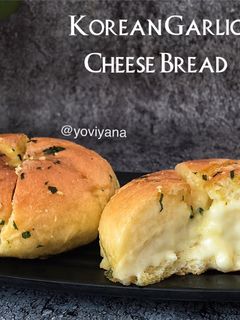 Foto resep Korean Garlic Cheese Bread
