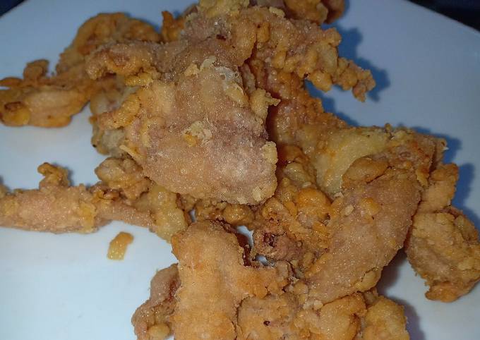 Resep Kulit Ayam Krispi Oleh Mamakzahra Cookpad