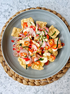 Foto resep Tahu Goreng Sambal Matah