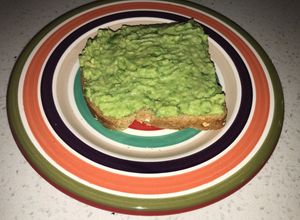Una foto de Secreto para conservar verde la palta molida durante horas