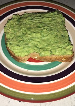 Una foto de Secreto para conservar verde la palta molida durante horas
