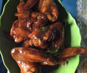 Resep Mudah Sayap Ayam Kecap Manis pedas Gurih Paling Enak Resep Mudah Sayap Ayam Kecap Manis pedas Gurih Paling Enak
