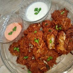 Daal ke Pakory 😋😋💗💗 A picture of Daal ke Pakory 😋😋💗💗.