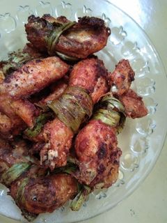 Foto resep Ayam Goreng Pandan