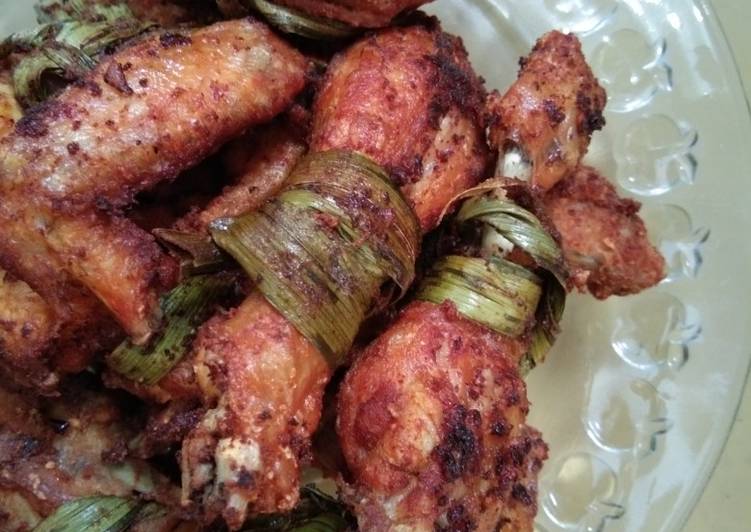 Cara Membuat Ayam Goreng Pandan Anti Gagal