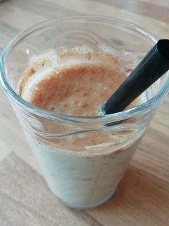 Almás banános turmix recept fotója