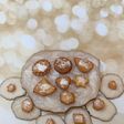 Sindhi gach (fried cookie)