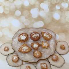 Sindhi gach (fried cookie)-レシピのメイン写真