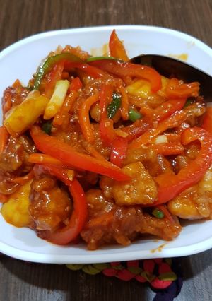 Foto resep Ayam Asam Manis (Kuluyuk)