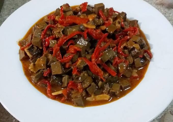 Resep Sambal goreng hati sapi, Menggugah Selera