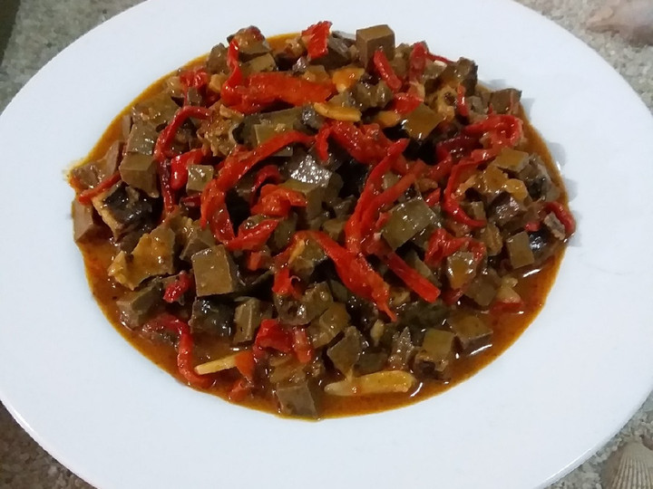 Resep Sambal goreng hati sapi, Menggugah Selera