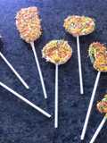 Paletas de chocolate (fáciles)