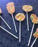 Paletas de chocolate (fáciles)