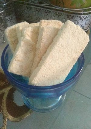 Foto resep Sagon kelapa