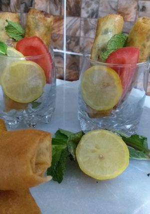 صورة لوصفة بوراك بالسلق