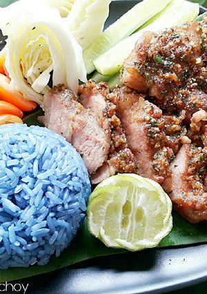 รูปของ หมูย่างรสลาบ