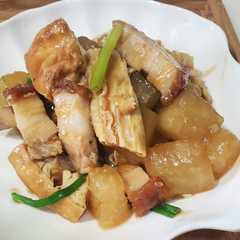 枝竹豆腐炆火腩-レシピのメイン写真