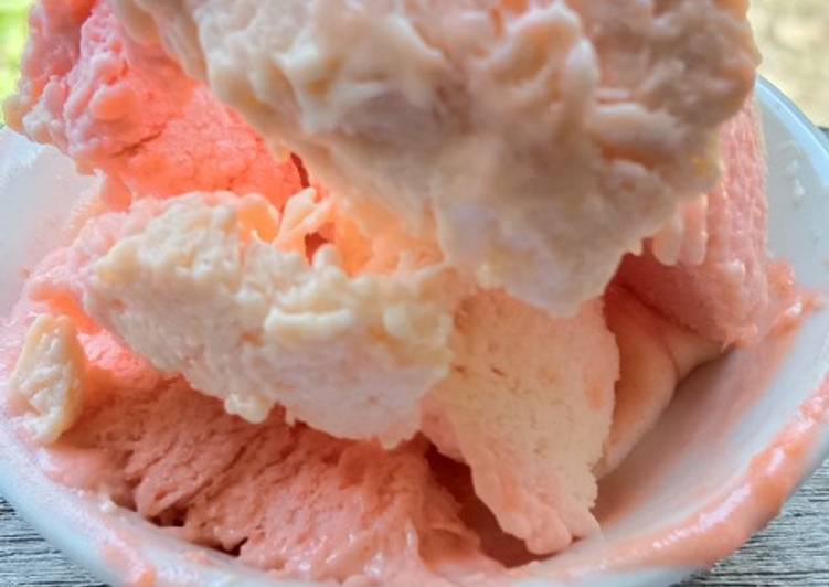 Bagaimana Menyiapkan Ice Cream pepaya Homemade sehat yang Bikin Ngiler