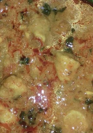 A picture of Besan ke gatte.