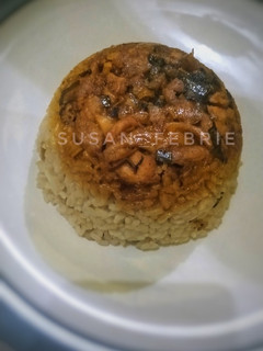 Foto resep Nasi Tim Ayam