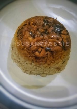 Foto resep Nasi Tim Ayam