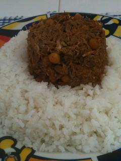 Una foto de Masa de cangrejo con chícharos