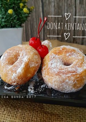 Foto resep Donat Kentang