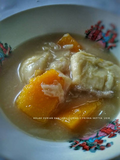 Foto resep Kolak Durian dan Labu kuning