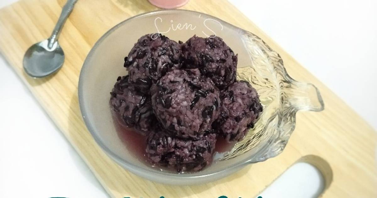Resep Tape Ketan Hitam versi Bugis oleh lienda Cookpad