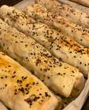 Rollitos primavera con masa philo