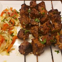 A picture of Bihari Kabab.