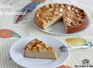 Una foto de Tarta de manzana