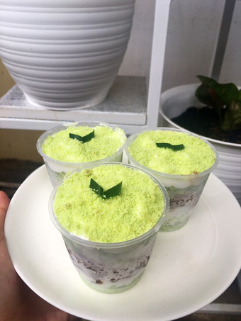 Resep Klepon Cake, Lezat Sekali