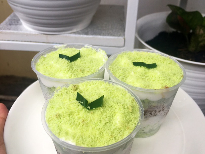 Resep Klepon Cake, Lezat Sekali