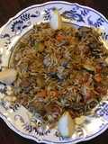California Farm Chicken Liver Fried Rice
