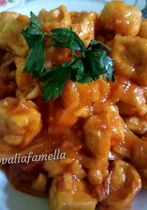 Foto resep Tahu Tteokbokki