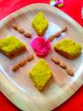 Urad dal Barfi