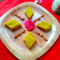 A picture of Urad dal Barfi.