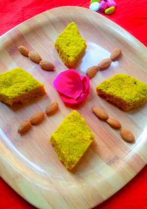 A picture of Urad dal Barfi.