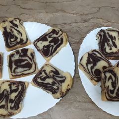 A picture of Marble Cake.