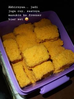 Foto resep Chicken Nugget Cheesy - Ayam Nugget Rasa Keju