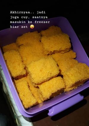 Foto resep Chicken Nugget Cheesy - Ayam Nugget Rasa Keju