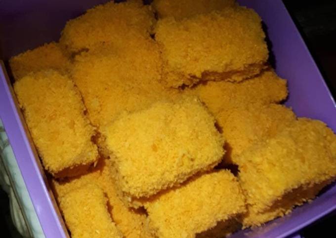 Chicken Nugget Cheesy - Ayam Nugget Rasa Keju