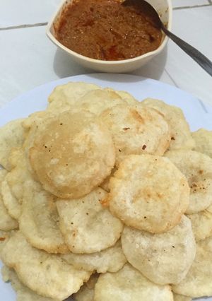 Foto resep Cireng Bumbu Kacang