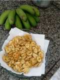 Banana chip