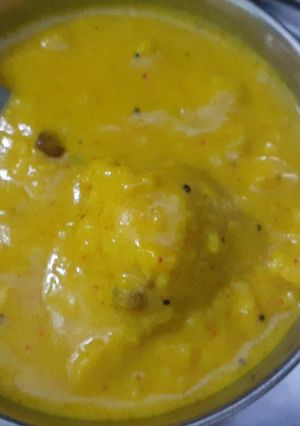 कढी (kadhi recipe in Hindi) रेसिपी मुख्य फोटो