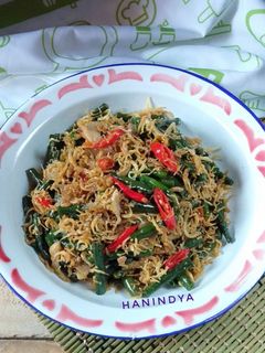 Foto resep Tumis Kacang Panjang Teri medan