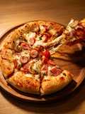 Pizza rumahan ala Pizza Hut