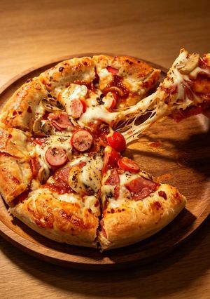 Foto resep Pizza rumahan ala Pizza Hut